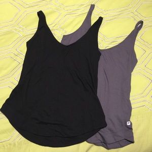 Fabletics Black Balm Tank